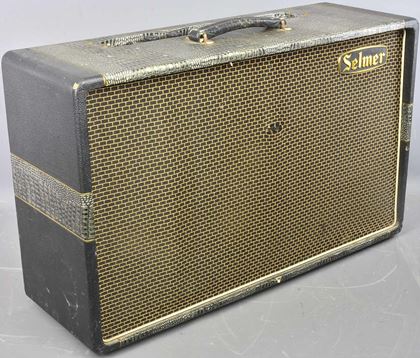 Selmer-Constellation Twenty 60s amp a/s